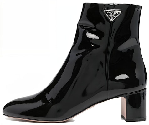 (Women) Prada Leather Ankle Boots 'Black Versatile' 1T192N_069_F0002 Buy (Women) Prada Leather Ankle Boots 'Black Versatile' 1T192N_069_F0002