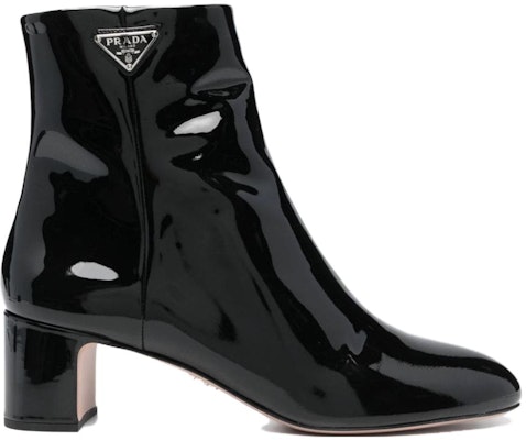 (Women) Prada Leather Ankle Boots 'Black Versatile' 1T192N_069_F0002 Order (Women) Prada Leather Ankle Boots 'Black Versatile' 1T192N_069_F0002