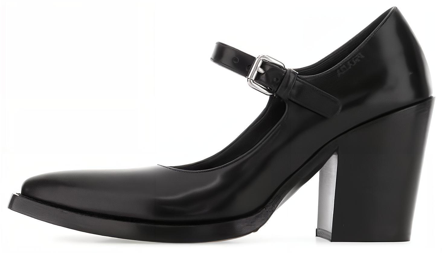 women-prada-leather-block-heel-buckle-high-heels-black-1-i128-n-055-f0002-f-090