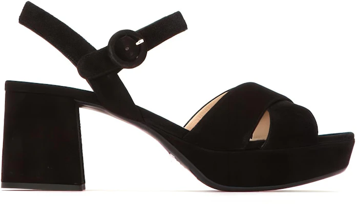 (W) Décolleté Prada in Pelle con Tacco Largo ''Nero Casual Semplice'' 1XP890_FB065008_F_0002 Order (W) Décolleté Prada in Pelle con Tacco Largo ''Nero Casual Semplice'' 1XP890_FB065008_F_0002