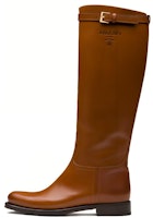 (Women) Prada Leather Boots 'Brown' 1W175M_34A_F0046_F_D030 (Women) Prada Leather Boots 'Brown' 1W175M_34A_F0046_F_D030