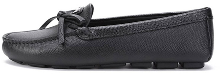 (W) Prada 黑色Saffiano皮革驾车乐福鞋 1DD071_053_F0002_F_005 Buy (W) Prada 黑色Saffiano皮革驾车乐福鞋 1DD071_053_F0002_F_005