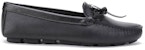 (W) Prada Saffiano Kulit Kasut Loafers Pemanduan 'Hitam' 1DD071_053_F0002_F_005
