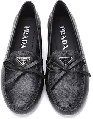 (Women) Prada Saffiano Leather Driving Loafers 'Black' 1DD071_053_F0002_F_005 Shop (Women) Prada Saffiano Leather Driving Loafers 'Black' 1DD071_053_F0002_F_005