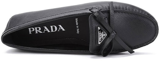(W) Prada Sepatu Loafers Kulit Saffiano 'Hitam' 1DD071_053_F0002_F_005 Purchase (W) Prada Sepatu Loafers Kulit Saffiano 'Hitam' 1DD071_053_F0002_F_005
