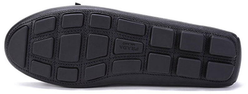 (W) Prada 黑色Saffiano皮革驾车乐福鞋 1DD071_053_F0002_F_005 Details for (W) Prada 黑色Saffiano皮革驾车乐福鞋 1DD071_053_F0002_F_005