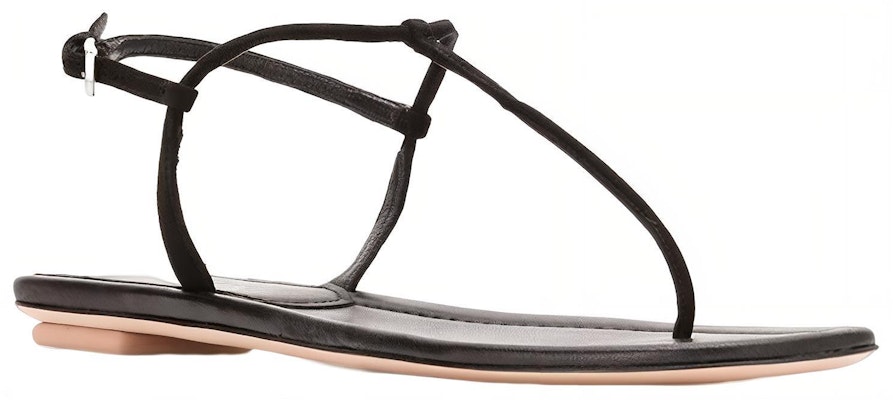 (Women) Prada Leather Buckle Flat Sandals 'Black Fashion' 1Y558B_008_F0002_F_005 Order (Women) Prada Leather Buckle Flat Sandals 'Black Fashion' 1Y558B_008_F0002_F_005