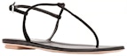 Order (W) Sandal Rata Kulit Prada dengan Gesper 'Fesyen Hitam' 1Y558B_008_F0002_F_005