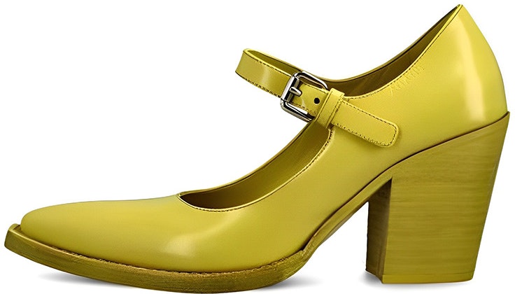 women-prada-leather-buckle-round-toe-chunky-heel-yellow-1-i128-n-055-f0322