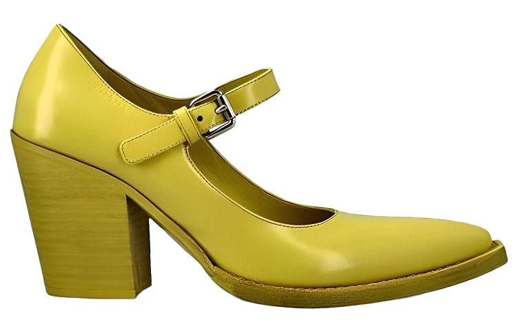 Order (W) プラダ レザーバックル ラウンドトゥ イエローヒール
(Purada Rezaa Bakkuru Raundotsu Ieroo Hiiru) 1I128N_055_F0322