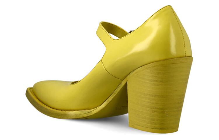 Purchase (W) プラダ レザーバックル ラウンドトゥ イエローヒール
(Purada Rezaa Bakkuru Raundotsu Ieroo Hiiru) 1I128N_055_F0322