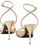 Purchase (W) Prada Talon Aiguille Cuir Boucle ''Fashion Slide Or'' 1X022N_2AWL_F0522