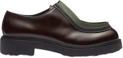 (Women) Prada Leather Casual Shoes 'Black' 2EG421_055_F0CVZ (Women) Prada Leather Casual Shoes 'Black' 2EG421_055_F0CVZ