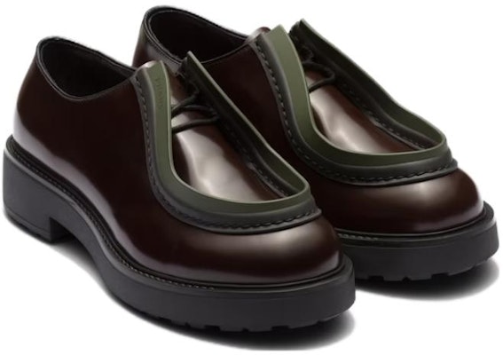 (Women) Prada Leather Casual Shoes 'Black' 2EG421_055_F0CVZ Order (Women) Prada Leather Casual Shoes 'Black' 2EG421_055_F0CVZ