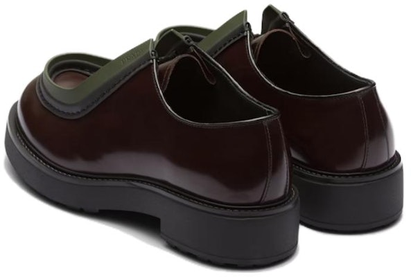 (W) Sepatu Kasual Prada Kulit 'Hitam' 2EG421_055_F0CVZ Shop (W) Sepatu Kasual Prada Kulit 'Hitam' 2EG421_055_F0CVZ