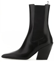 (Women) Prada Leather Chelsea Boots 'Black' 1U986M_055_F0002_F_075 (Women) Prada Leather Chelsea Boots 'Black' 1U986M_055_F0002_F_075