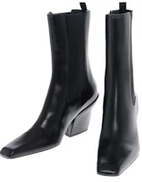 Lookbook (W) Bottes Chelsea en Cuir Prada ''Noir'' 1U986M_055_F0002_F_075