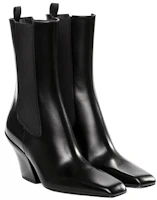 Shop (W) Bottes Chelsea en Cuir Prada ''Noir'' 1U986M_055_F0002_F_075
