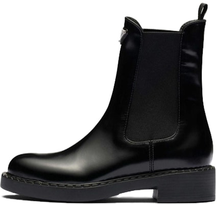(W) Botas Chelsea de Cuero Prada 'Moda Negra' 1U251N_055_F0002_F_B050 Buy (W) Botas Chelsea de Cuero Prada 'Moda Negra' 1U251N_055_F0002_F_B050