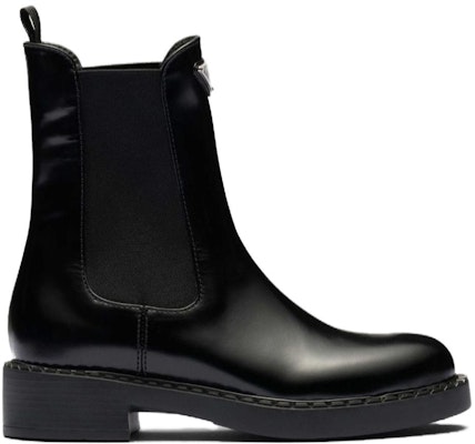 (W) Botas Chelsea de Cuero Prada 'Moda Negra' 1U251N_055_F0002_F_B050 Order (W) Botas Chelsea de Cuero Prada 'Moda Negra' 1U251N_055_F0002_F_B050