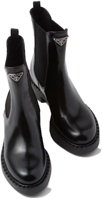 (W) Botas Chelsea de Cuero Prada 'Moda Negra' 1U251N_055_F0002_F_B050 Shop (W) Botas Chelsea de Cuero Prada 'Moda Negra' 1U251N_055_F0002_F_B050