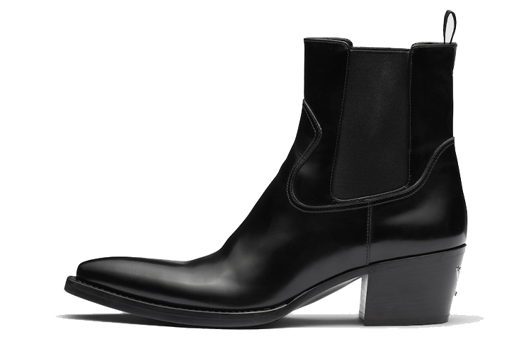 (Women) Prada Leather Chelsea Boots 'Fashion Slip-On' 1T132N_055_F0002_F_055