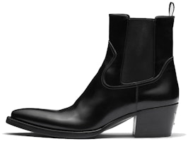 (Women) Prada Leather Chelsea Boots 'Fashion Slip-On' 1T132N_055_F0002_F_055 (Women) Prada Leather Chelsea Boots 'Fashion Slip-On' 1T132N_055_F0002_F_055
