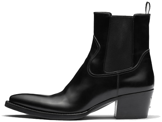 (W) Botas Chelsea de Cuero Prada 'Slip-On de Moda' 1T132N_055_F0002_F_055 Buy (W) Botas Chelsea de Cuero Prada 'Slip-On de Moda' 1T132N_055_F0002_F_055
