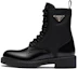 Buy (W) Bottes Prada à Talons Épais en Cuir Noir 1T782M_3LF7_F0002_F_B050