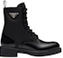 Order (W) Bottes Prada à Talons Épais en Cuir Noir 1T782M_3LF7_F0002_F_B050