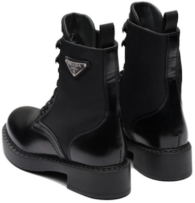 (W) プラダ レザーチャンキーヒールアンクルブーツ (黒) 1T782M_3LF7_F0002_F_B050 Shop (W) プラダ レザーチャンキーヒールアンクルブーツ (黒) 1T782M_3LF7_F0002_F_B050