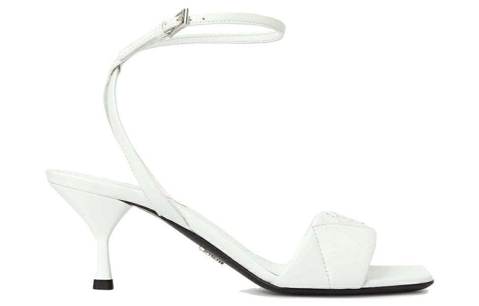 Order PRADA普拉達 皮革 舒適百搭 一字帶涼鞋 女款 白色