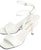 (W) Sandal Slingback Serbaguna Kulit Prada 'Putih' Selesa 1X825M-038