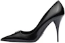 Buy (W) Prada Leren Enamel Driehoek Logo Puntige Stiletto ''Zwart'' 1I001N_055_F0002_F_085