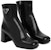 (W) But Fesyen Kulit Prada 'Hitam' 1T930M_070_F0002_F_065