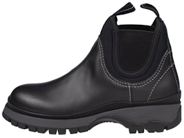 (Women) Prada Leather Fashion Chelsea Boots 'Black' 1T956I_3V72_F0002 (Women) Prada Leather Fashion Chelsea Boots 'Black' 1T956I_3V72_F0002