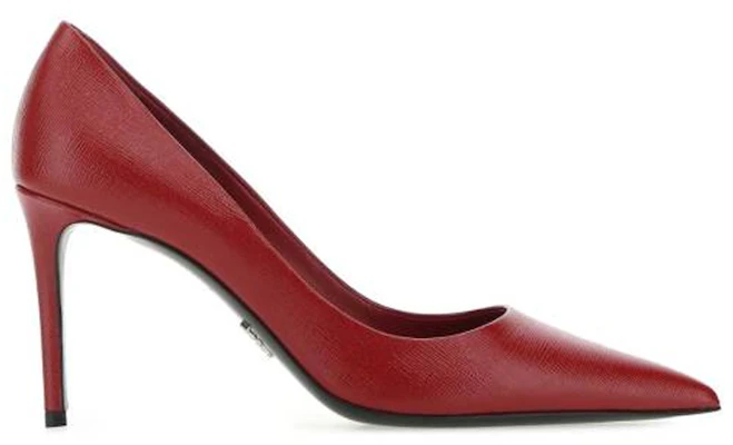 (W) Prada Leren Fashion Hoge Hakken Schoenen ''Rood'' 1I899M_3A9S_F0D56_F_D085 Order (W) Prada Leren Fashion Hoge Hakken Schoenen ''Rood'' 1I899M_3A9S_F0D56_F_D085