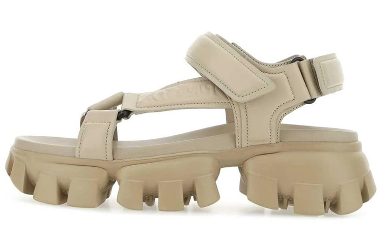 Buy (Women) Prada Leather Fashion Sandals 'Beige' 1X832M_038_F0F24_F_050