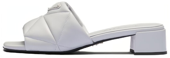 (Women) Prada Leather Fashion Slide Sandals 'Light Blue' 1XX656_038_F0591_F_035 (Women) Prada Leather Fashion Slide Sandals 'Light Blue' 1XX656_038_F0591_F_035