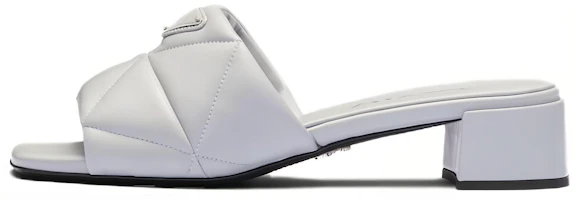 (Women) Prada Leather Fashion Slide Sandals 'Light Blue' 1XX656_038_F0591_F_035 (Women) Prada Leather Fashion Slide Sandals 'Light Blue' 1XX656_038_F0591_F_035