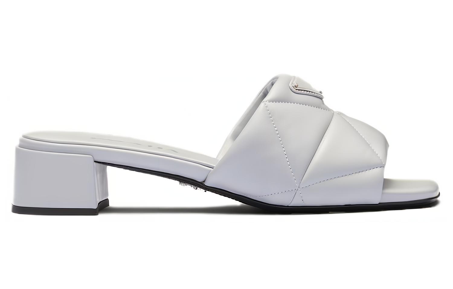 Order (W) Selipar Fesyen Kulit Prada Biru Muda 1XX656_038_F0591_F_035