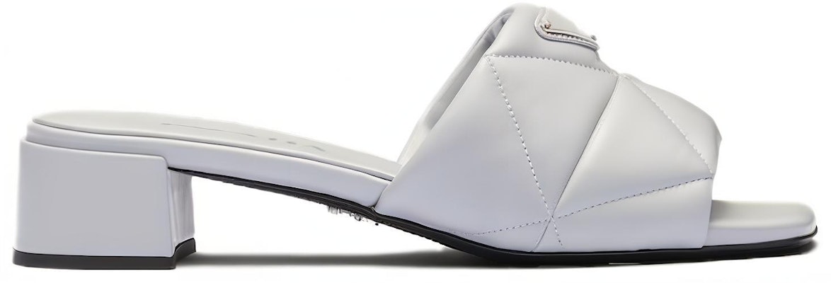 (Women) Prada Leather Fashion Slide Sandals 'Light Blue' 1XX656_038_F0591_F_035 Order (Women) Prada Leather Fashion Slide Sandals 'Light Blue' 1XX656_038_F0591_F_035