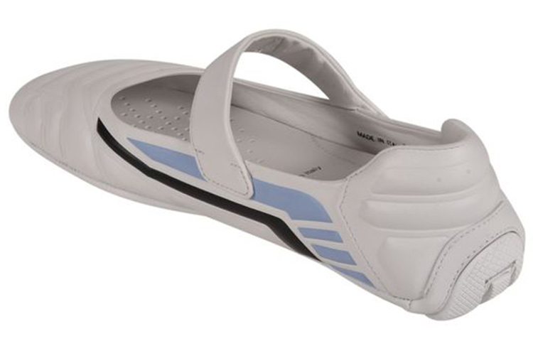 (W) Prada Leather Flats 'Grey' 圖 3