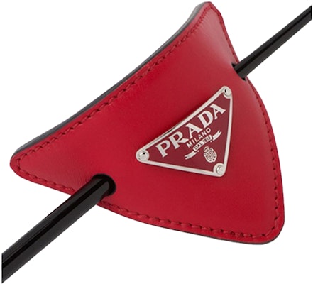(Women) PRADA Leather Hairclip Women Red 1IF004-8NQ-F068Z Lookbook (Women) PRADA Leather Hairclip Women Red 1IF004-8NQ-F068Z