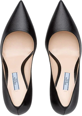 (W) Prada Kasut Tumit Kulit 'Slip-On Fesyen Hitam' 1I834I_3A9S_F0002_F_085 Shop (W) Prada Kasut Tumit Kulit 'Slip-On Fesyen Hitam' 1I834I_3A9S_F0002_F_085