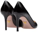 Purchase (W) Prada Kasut Tumit Kulit 'Slip-On Fesyen Hitam' 1I834I_3A9S_F0002_F_085