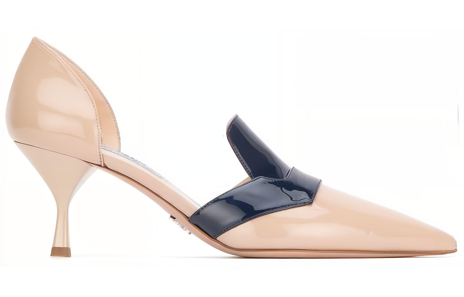 (W) Prada Leather High-Heel 'Pink' 圖 2