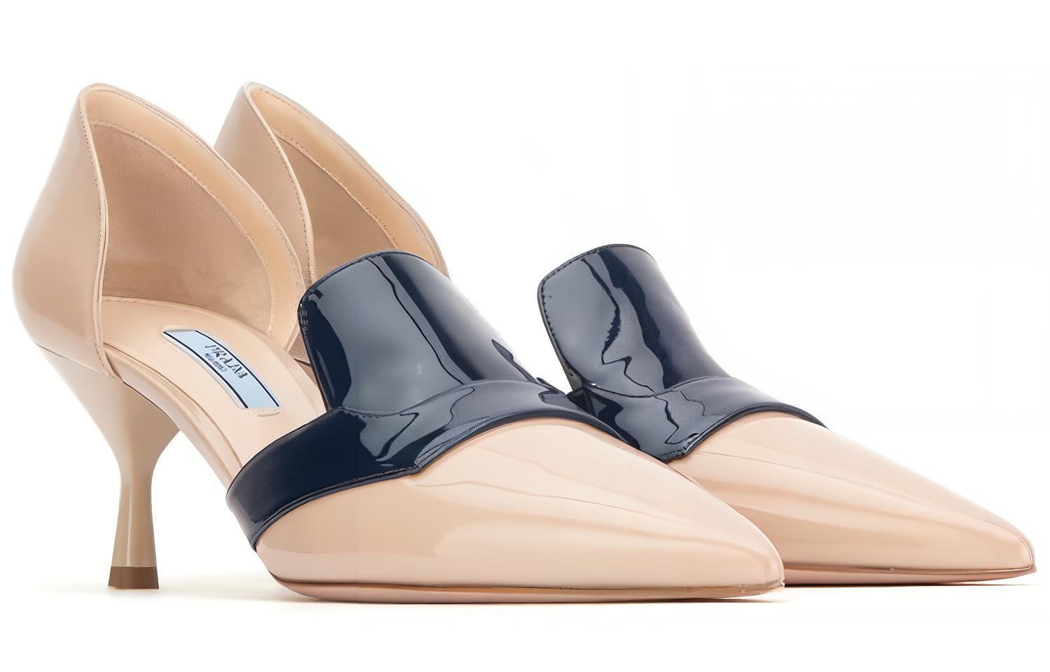 (W) Prada Leather High-Heel 'Pink' 圖 3