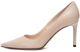 (Women) Prada Leather High-Heel Pumps 'Apricot' 1I834I_3A9S_F0236_F_085 (Women) Prada Leather High-Heel Pumps 'Apricot' 1I834I_3A9S_F0236_F_085