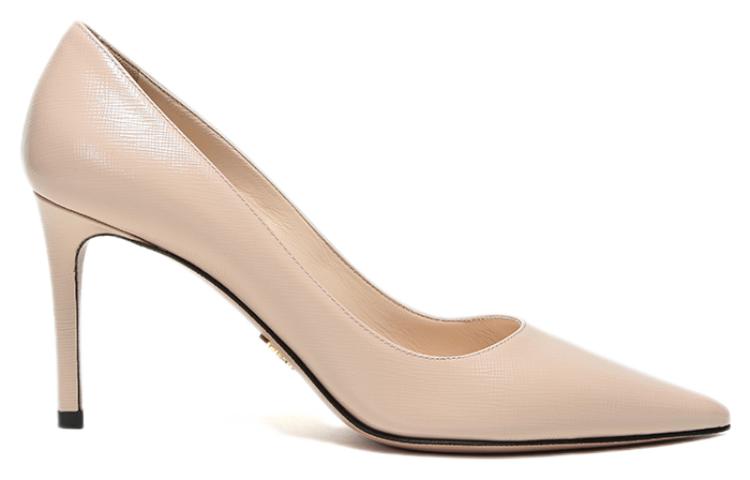 Order (Women) Prada Leather High-Heel Pumps 'Apricot' 1I834I_3A9S_F0236_F_085